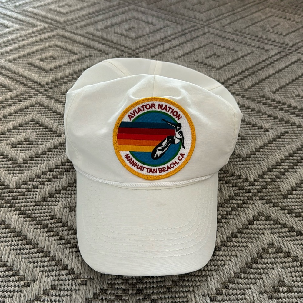 Women’s Aviator Nation White Hat